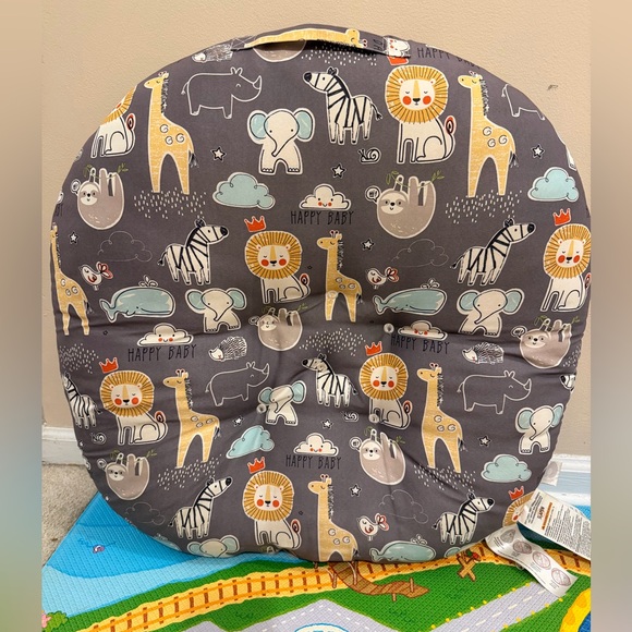 Boppy Gray Baby Pillow Like New
